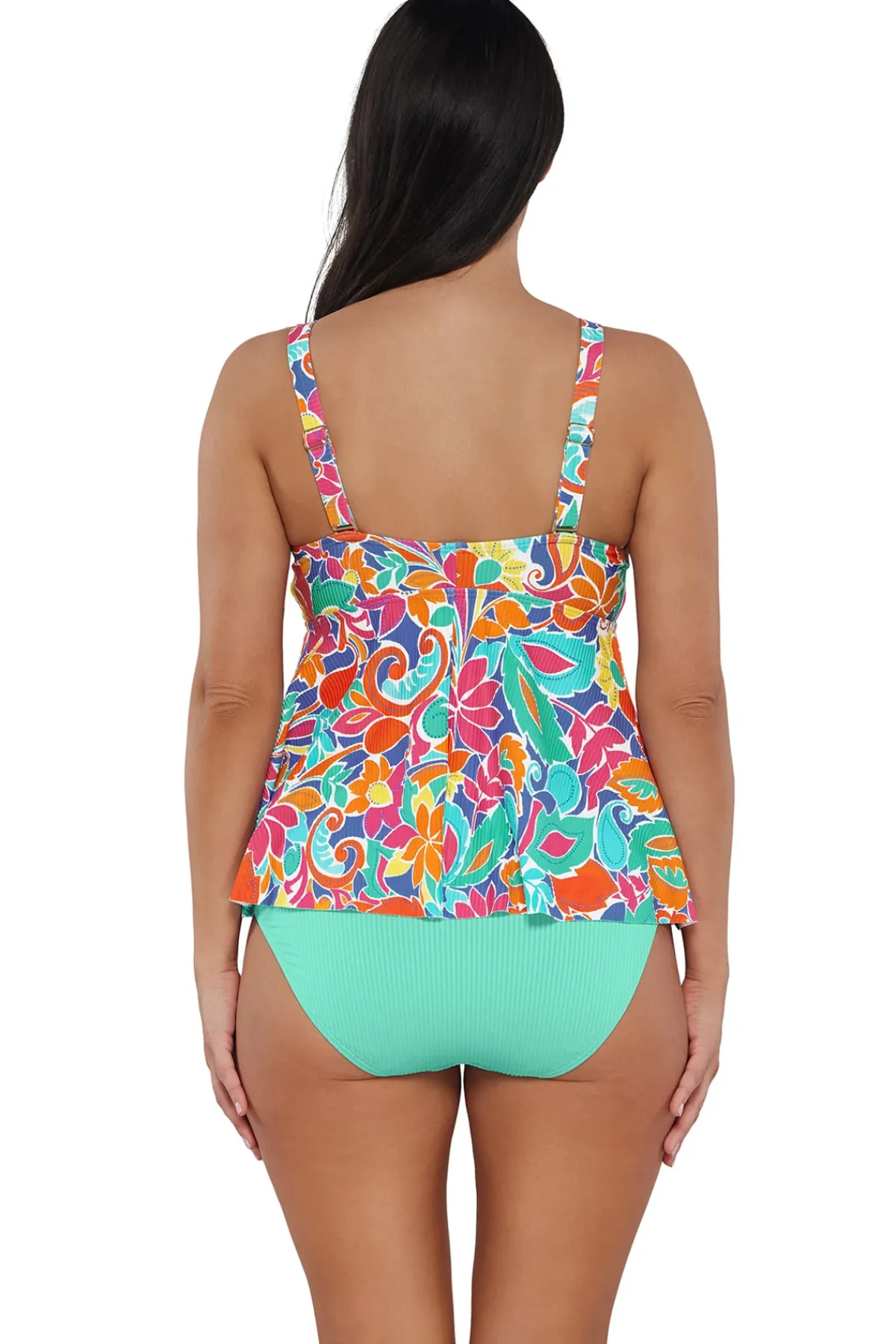 Sunsets Tank|Tankinis-Marin Tankini Top