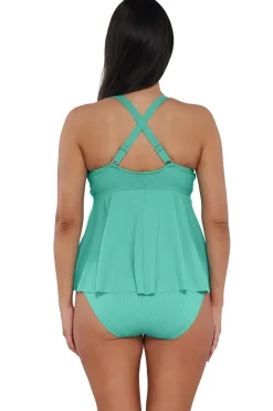 Sunsets Tank|Tankinis-Marin Tankini Top