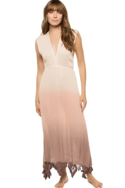 Florabella Sundresses-Mariposa Ombre Maxi Dress