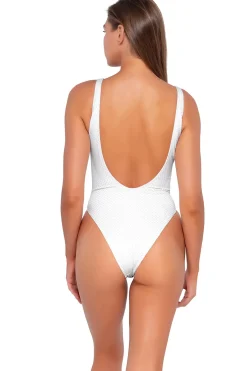 B. Swim High Leg|Tank-Marry Me One Piece Swimsuit