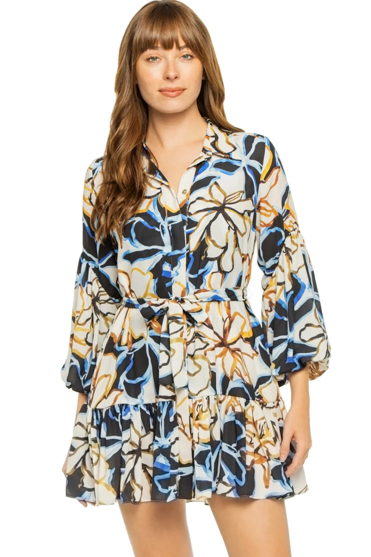 Misa Los Angeles Sundresses-Martina Mini Dress