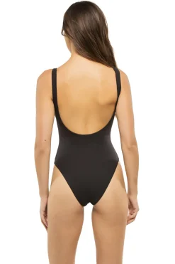 Summerful High Leg|Plunge-Martinique One Piece Swimsuit