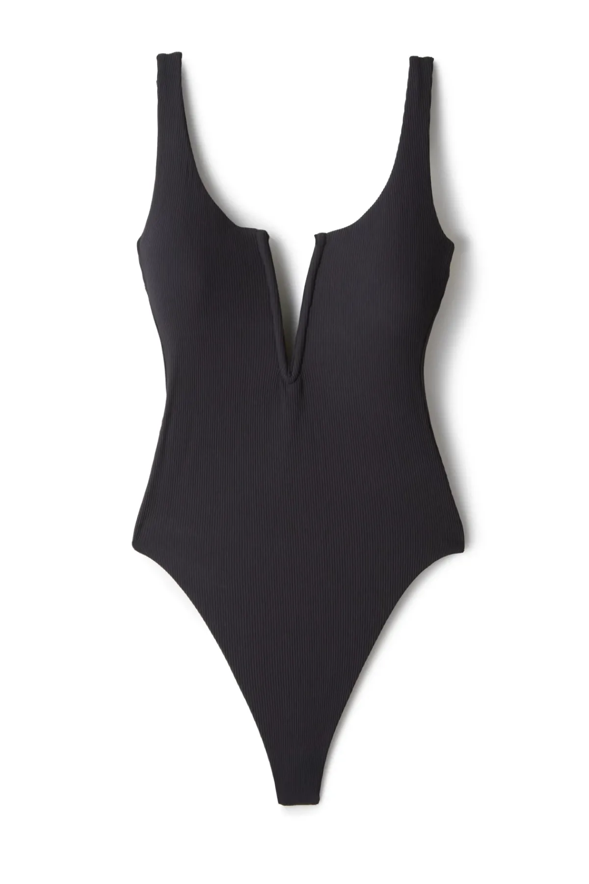 Summerful High Leg|Plunge-Martinique One Piece Swimsuit