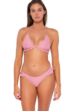 B. Swim Triangle|Halter-Maryana Triangle Bikini Top