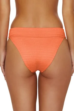Isabella Rose High Leg|Hipster-Maui Banded Hipster Bikini Bottom