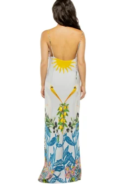 Carolina K Sundresses-Maxi Slip Dress
