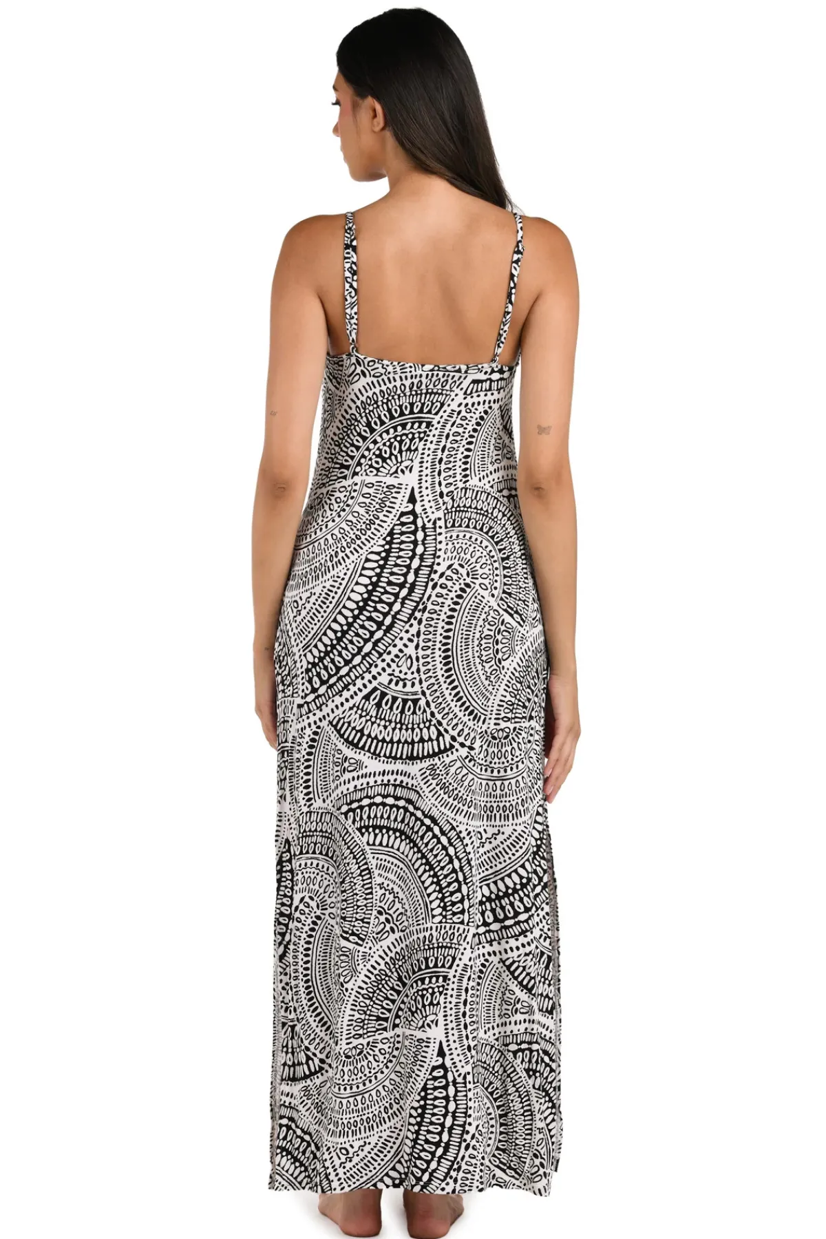La Blanca Sundresses-Maxi Tank Dress