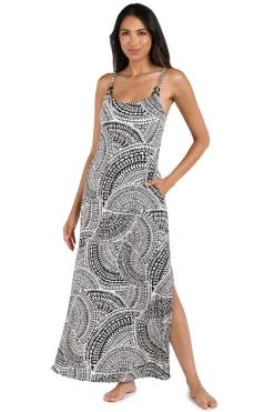 La Blanca Sundresses-Maxi Tank Dress