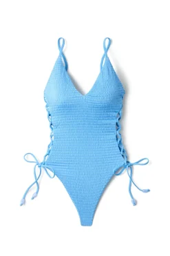 Isabella Rose High Leg|One Pieces-Maza Plunge One Piece Swimsuit