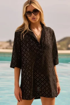 Trina Turk Tunics-Mazarine Tunic
