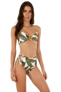 Malai Bralette|Bikinis-Mazu Bralette Bikini Top