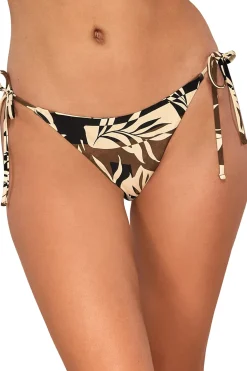Swim Systems Tie Side|Hipster-McKenna Tie Side Hipster Bikini Bottom