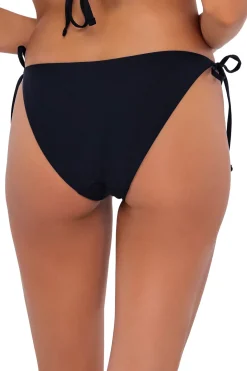 Swim Systems Tie Side|Hipster-McKenna Tie Side Hipster Bikini Bottom
