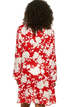 L'Agence Sundresses-Meghan Long Sleeve Cover Dress