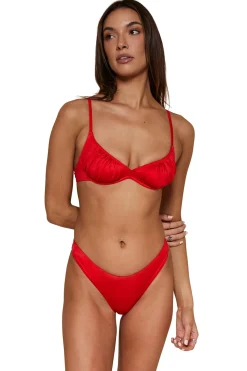 B. Swim Bikinis-Meridian Underwire Bikini Top