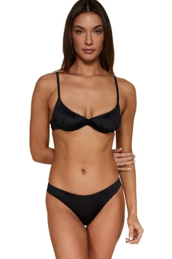 B. Swim Bikinis-Meridian Underwire Bikini Top