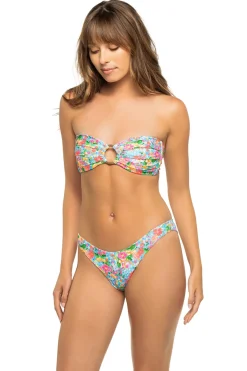 Kulani Kinis Bandeau|Bikinis-Mermaid Garden Bandeau Bikini Top
