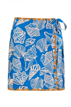 Sunshine Tienda Sarongs / Pareos-Mermaid Marina Mini Sarong