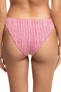 Lemlem High Leg|Hipster-Meron Hipster Bikini Bottom