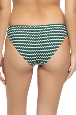 Seafolly Hipster|Bikinis-Mesh Effect Hipster Bikini Bottom
