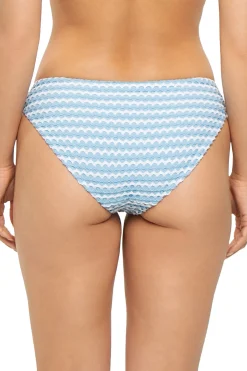 Seafolly Hipster|Bikinis-Mesh Effect Hipster Bikini Bottom