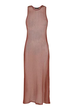 Vix Swimwear Sundresses-Mesh Midi Dress