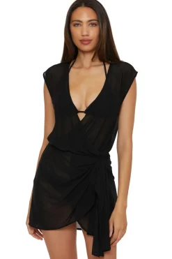 Trina Turk Tunics-Mesh Tunic Cover Dress