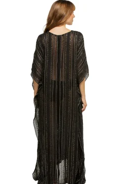 Pitusa Caftans-Metallic Weave Caftan
