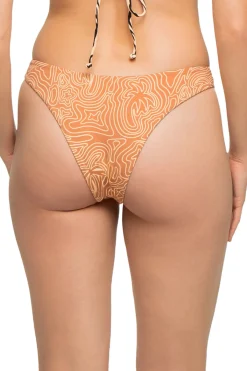 It's Now Cool High Leg|Brazilian / Cheeky-Mexicali Brazilian Bikini Bottom