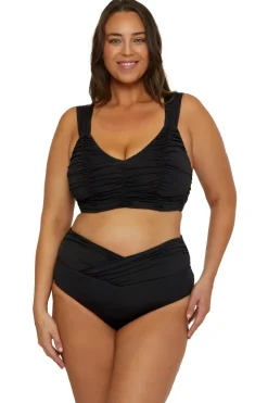 Becca Etc by Rebecca Virtue Bikinis-Mia Banded Bikini Top