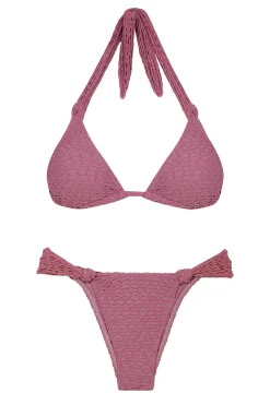 Vix Swimwear Brazilian / Cheeky|Bikinis-Mia Mesh Brazilian Bikini Bottom