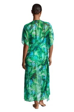 Lauren Ralph Lauren Caftans-Midi Caftan Dress