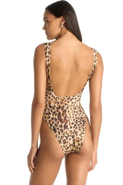 Vitamin A High Leg|Tank-Mika One Piece Swimsuit