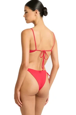 Bond-Eye Bralette|Bikinis-Mika Reversible Bikini Top