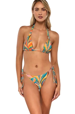 Swim Systems Triangle|Halter-Mila Triangle Bikini Top