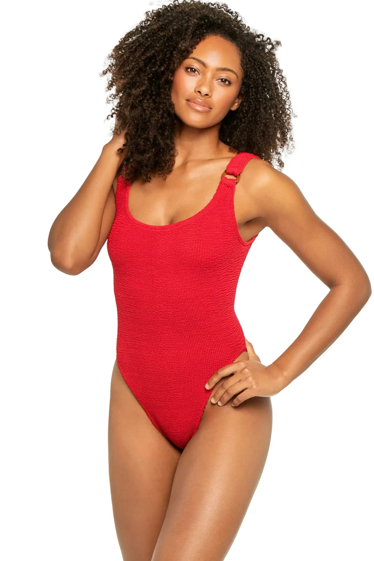 Love & Bikinis High Leg|Tank-Milan One Piece Swimsuit