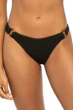 Love & Bikinis High Leg|Hipster-Milan Tab Side Hipster Bikini Bottom