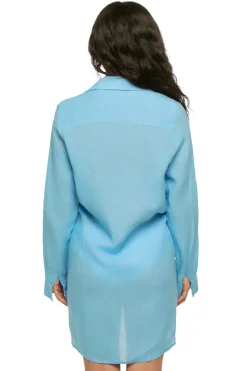 PQ Swim Kimonos / Robes-Millie Linen Kimono