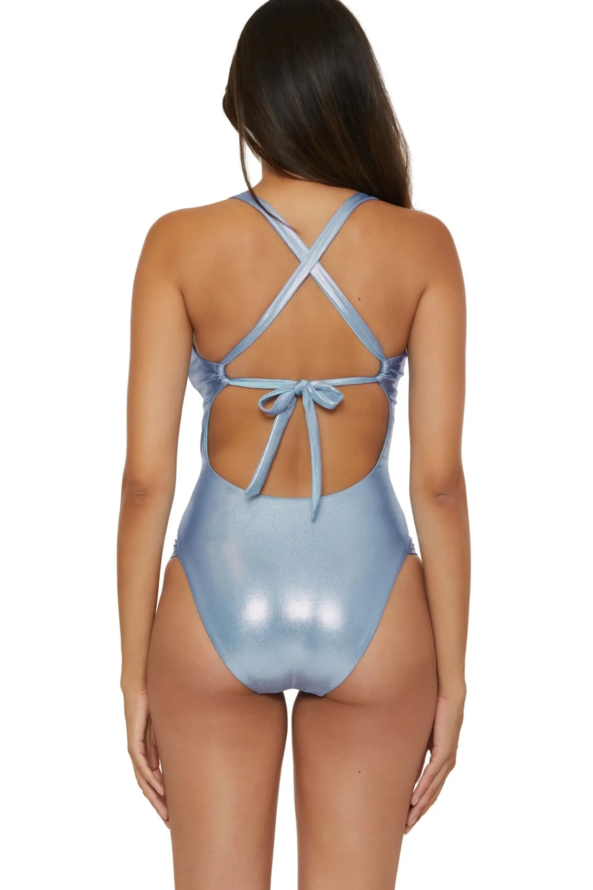 Becca by Rebecca Virtue High Leg|One Pieces-Millie One Piece Swimsuit