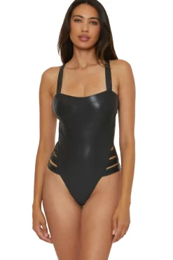 Becca by Rebecca Virtue High Leg|One Pieces-Millie One Piece Swimsuit