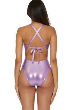 Becca by Rebecca Virtue High Leg|One Pieces-Millie One Piece Swimsuit