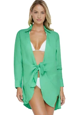 PQ Swim Kimonos / Robes|Shirt Dresses-Millie Shirt Dress Kimono