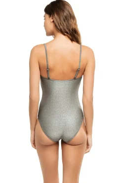 Jets Swimwear Australia Tank|One Pieces-Minimal Tank One Piece Swimsuit