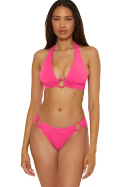 Becca by Rebecca Virtue Halter|Bikinis-Mira Halter Bikini Top
