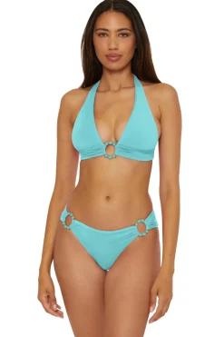 Becca by Rebecca Virtue Halter|Bikinis-Mira Halter Bikini Top