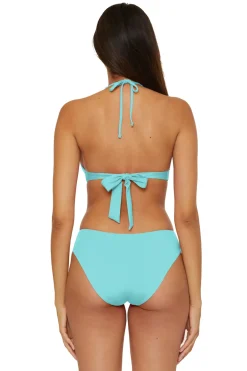 Becca by Rebecca Virtue Halter|Bikinis-Mira Halter Bikini Top
