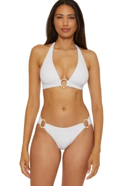 Becca by Rebecca Virtue Halter|Bikinis-Mira Halter Bikini Top