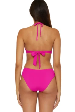 Becca by Rebecca Virtue Halter|Bikinis-Mira Halter Bikini Top