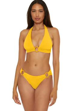 Becca by Rebecca Virtue Halter|Bikinis-Mira Halter Bikini Top