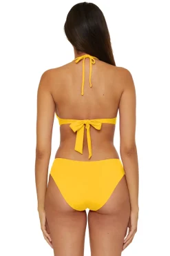 Becca by Rebecca Virtue Halter|Bikinis-Mira Halter Bikini Top